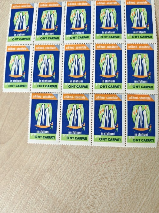 TIMBRE ONT CARPATI