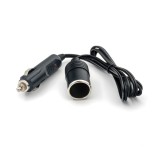 Cablu prelungitor brichetă auto Carguard &ndash; 1 m &ndash; cu siguranță fuzibilă 10A