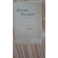 Primele acorduri - C. Ionescu Olt