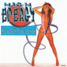CD High Energy (Original 80s Dance Classics), original