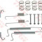 Set accesorii, sabot de frana OPEL ASTRA F Combi (51, 52) (1991 - 1998) TRW SFK224