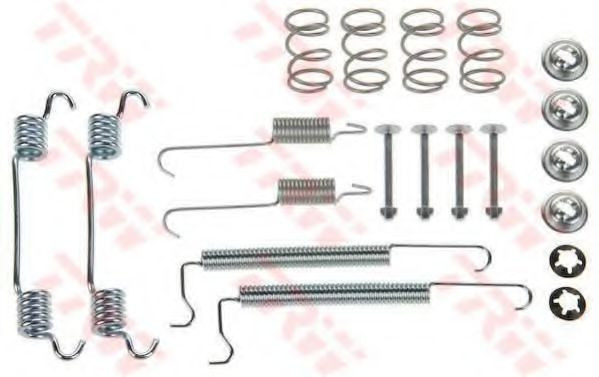 Set accesorii, sabot de frana OPEL ASTRA F Hatchback (53, 54, 58, 59) (1991 - 1998) TRW SFK224