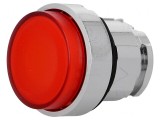 Comutator Apăsare 22mm Roșu IP66