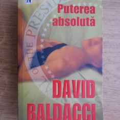 David Baldacci - Puterea absoluta