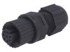 Mufă M12 8 PIN Mamă DeviceNet/CANopen Pe Cablu IP68