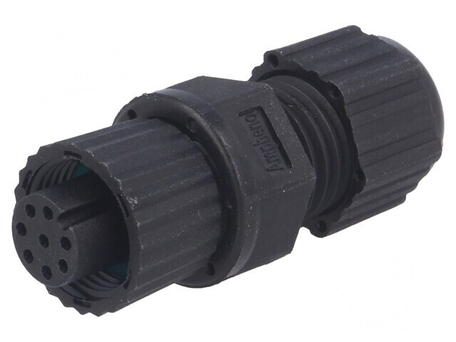 Mufă M12 8 PIN Mamă DeviceNet/CANopen Pe Cablu IP68