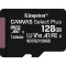 Card de Memorie MicroSDXC Kingston Select Plus, 128GB, Class 10