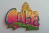 D4 - Magnet frigider - tematica turism - Cuba 4