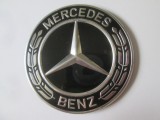 Emblema/Sigla/Logo colectie Mercedes Benz,diametrul=74 mm