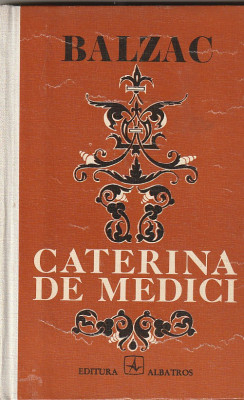 BALZAC - CATERINA DE MEDICI foto