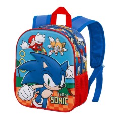 Rucsac Sonic Team 3D, 26x31x11 cm foto