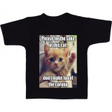 Cumpara ieftin Tricou &quot; Don&rsquo;t make fun on the corona &quot;