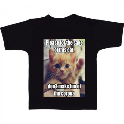 Tricou &amp;quot; Don&amp;rsquo;t make fun on the corona &amp;quot; foto