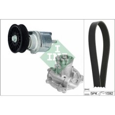 Set curea transmisie Audi A4 B5 (8d2) 11.94-12.01, A6 C5 (4b2) 01.97-12.05, A6 C5 Avant (4b5) 11.97-01.05; Vw Passat B5 (3b2) 08.96-12.01, INA