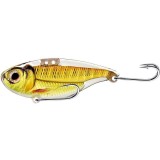 Cumpara ieftin Cicada Livetarget Sonic Shad Blade Bait, culoare Gold-Pumpkin, 5,5cm, 14g