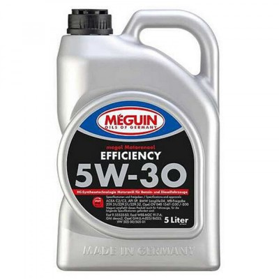Ulei Meguin Efficiency 5W30 5 litri foto
