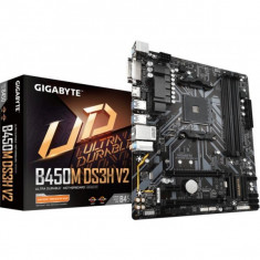 Placa de baza - GIGABYTE B450M DS3H V2 AM4 DDR4 mATX