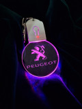 Breloc LED &quot;Peugeot&quot;, Simple