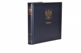 Album captusit cu stema Poloniei