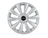 Cumpara ieftin Set 4 capace roti Delta cromat R14 pentru gama auto Smart, Autohelix MSA