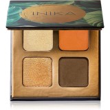 INIKA Organic Eyeshadow Palette Sunset paletă cu farduri de ochi 8 g