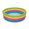 Piscina Gonflabila Copii Bestway Rainbow, Rotunda, 157x46 cm, Curcubeu, 522L