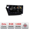 Navigatie Honda Insight 2009-2014 5960Pro-insight Android Octa Core Qualcomm 2K Qled 8+128 DTS DSP 360 4G Optical CarStore Technology
