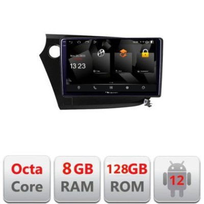 Navigatie Honda Insight 2009-2014 5960Pro-insight Android Octa Core Qualcomm 2K Qled 8+128 DTS DSP 360 4G Optical CarStore Technology foto