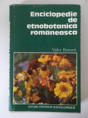 Enciclopedie de etnobotanica romaneasca, Valer Butura, foto