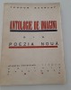 Carte veche Avangarda Teodor Scarlat Antologie de imagini din poezia noua