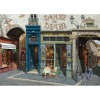 Puzzle 500 piese - CAFE LEON, Jad