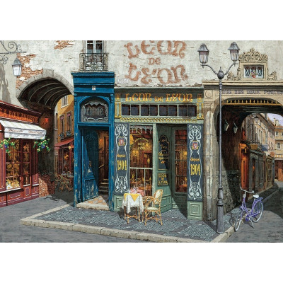 Puzzle 500 piese - CAFE LEON foto