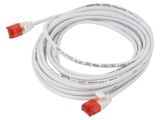 Patch Cord Goobay U/UTP Cat 6 RJ45, Cablu Litat Cu, Ambele Mufe