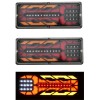 Set 2 Lampi Auto LED Spate, Universale, pentru Remorca, Camion, utilaje agricole, 12 - 24V, Semnalizare dinamica, Pozitie, STOP, 33x13cm, rosu galben