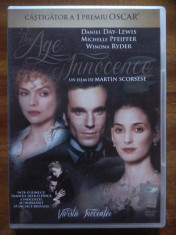 Varsta inocentei - M. Scorsese, Daniel Day Lewis, Winona Ryder, Michelle Pfeifer foto