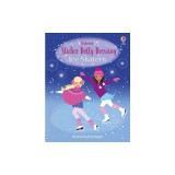 Sticker Dolly Dressing Ice Skaters