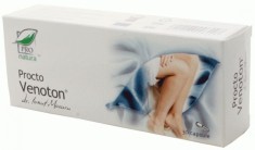 Procto Venoton Medica 30cps