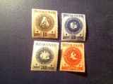 Serie Romania 1946 ARLUS , 4 valori