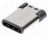 Conector USB C, {{Montare mecanica}}, AMPHENOL - 12401562E4#2A