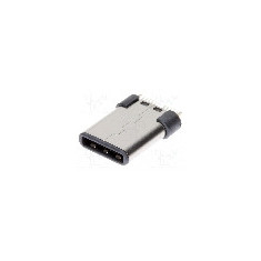 Conector USB C, {{Montare mecanica}}, AMPHENOL - 12401562E4#2A