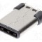 Conector USB C, {{Montare mecanica}}, AMPHENOL - 12401562E4#2A