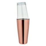 Boston Cocktail shaker - Oțel inoxidabil 304 cu aspect de cupru, 28 oz