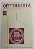 ORTODOXIA - REVISTA PATRIARHIEI ROMANE , SERIA A - II -A , ANUL I , NR. 1 , IANUARIE- MARTIE , 2009