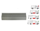 Segment reparatie panou usa Mercedes Sprinter, 07.2006-06.2018, Vw Crafter (2e), 12.2005-04.2017, model: ampatament 3665 mm, ampatament 4325 mm, mont