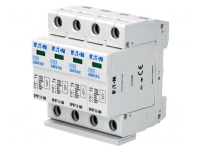 Limitator de Supratensiuni Tip 1, 2 Poli, 280VAC, -40&amp;divide;70&amp;deg;C foto