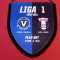 Fanion (protocol) fotbal VIITORUL Constanta-ASTRA Giurgiu(PLAY-OUT 2020/2021)
