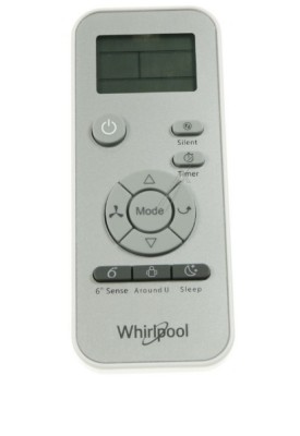 Telecomanda originala aer conditionat 488000560614 WHIRLPOOL/INDESIT foto