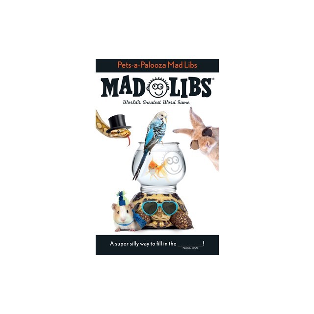 Pets-A-Palooza Mad Libs