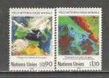 O.N.U.Geneva.1989 25 ani Meteorologia Mondiala-Vederi din satelit SN.571