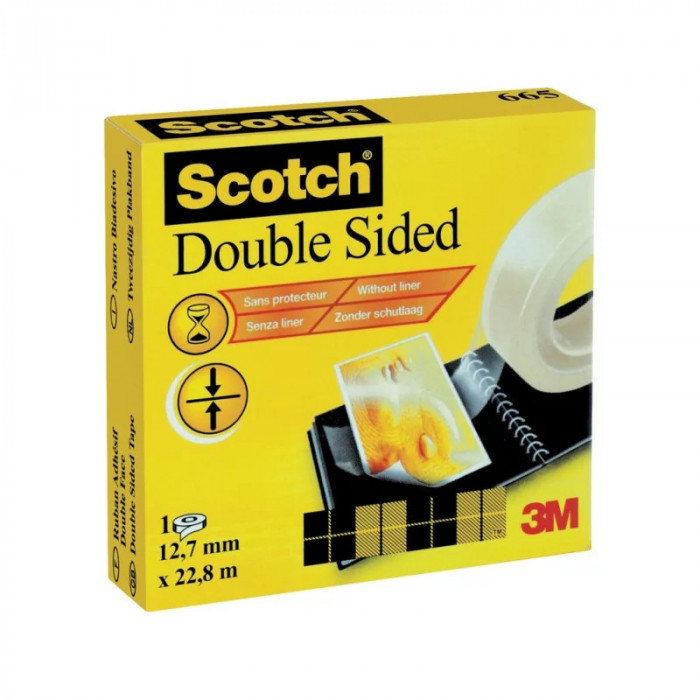 Bandă dublu adezivă Scotch&amp;reg;